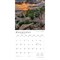 New Mexico Wild & Scenic | 2026 12 x 24 Inch (Hanging) Monthly Square Wall Calendar | Plastic-Free